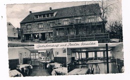 D-10342  HIRSTEIN : Gastwirtschaft Und Pension Schneider - Kreis Sankt Wendel
