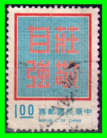 CHINA REPUBLICA POPULAR  SELLO  AÑO 1972-75 “DIGNITY WITH SELFA RELIANCE” - Gebruikt