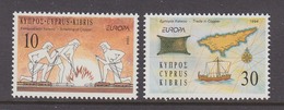 Europa Cept 1994 Cyprus 2v ** Mnh (45772) - 1994