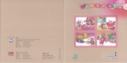 MACAU - 2020 LUNAR YEAR OF THE RAT BOOKLET - Unused Stamps