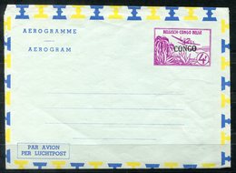 5569 - KONGO (Kinshasa) - Ganzsachen-Aerogramm, Ungebraucht - Other & Unclassified