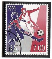 Estonia 1998 . Football World Championships. 1v: 7.00.  Michel # 324 (oo) - Estonie