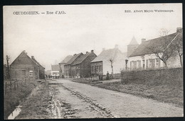 AK/CP Oeudeghien  Rue D`Ath   Frasnes Lez Anvaing    Ungel/uncirc  Ca.  1915    Erhaltung/Cond. 1-  Nr. 00932 - Frasnes-lez-Anvaing