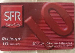 REUNION - Recharge SFR - 10 Minutes - Réunion