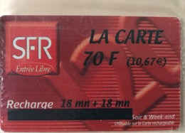 REUNION - Recharge SFR - 70 F Sur 120 Minutes - Riunione