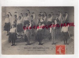 16 - JARNAC - BALLET DES GRILLONS DANSE PAR LA JARNACAISE  -   CHARENTE - Jarnac