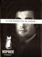 PUB PARFUM " NOMADE " De   " ORSAY "   1979 ( 1 ) - Sin Clasificación