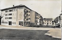 WALLISELLEN → Haus Zum Löwen, Bahnhofstrasse Mit Oldtimer Anno 1950 - Wallisellen
