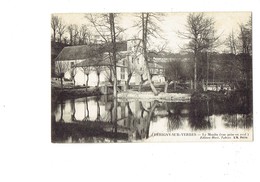 Cpa - 94 - PERIGNY SUR YERRES - Le Moulin - Vue Prise En Aval - Edit Huré L'H. - Perigny