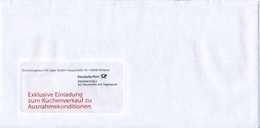 BRD Birkenau Postaktuell An Haushalte Mit Tagespost 2020 Einrichtungshaus Jäger GmbH - Lettres & Documents