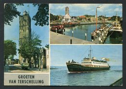 Groeten Van Terschelling - Brandaris - Haven Friesland -1968  -  Used  - See The 2 Scans For Condition( Originaal) - Terschelling