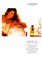 PUB PARFUM " ARPEGE " De " LANVIN " 1979  ( 2 ) - Non Classés