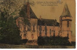 BAZOCHES DU MORVAN - CHÂTEAU - LE PAVILLON DU MARÉCHAL HABITE JADIS PAR LE MARÉCHAL VAUBAN - Bazoches