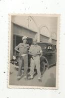 Photographie , Issue D'un Album , Militaria , Automobile  ,Tunisie, 1947, Sousse - War, Military