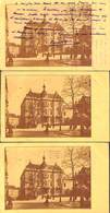 Lot 3 Cartes - Vendues Au Profit De La Crèche De St Josse Schaerbeek (1912-14) - Schaarbeek - Schaerbeek