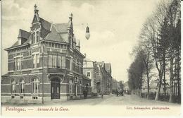 Bastogne -- Avenue De La Gare.     (2 Scans) - Bastogne
