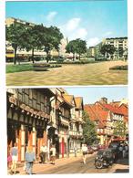 Delcampe - Deutschland - 2 AK - Braunschweig - Ölschlägern - Bohlweg - Magniviertel - Strassenansichten - Braunschweig