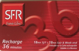 REUNION - Recharge SFR - 36 Minutes - Réunion