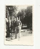 Photographie , Issue D'un Album , Militaria , Militaire ,1947, Tunisie - War, Military