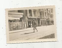 Photographie , Issue D'un Album , Militaria , Militaire ,1947, Tunisie - War, Military