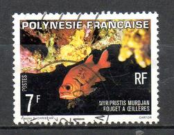 POLYNESIE Fr   1980   (o)   Y&T N° 147 + 148 + 151 + 159 + 161 + 162 - Gebruikt