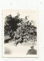 Photographie , Issue D'un Album , Militaria , Militaire ,1947, Tunisie, SEDJOUNI - War, Military