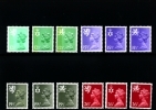 GREAT BRITAIN - 1982 REGIONAL SET (12½+15½+19½+26)  MINT NH - Ohne Zuordnung