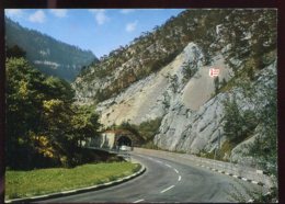 CPM Neuve Suisse MOUTIER Les Gorges De Court - Court