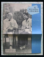IL MONDO LIBERO - Rivista Pubblicata Dai SERVIZI D'INFORMAZIONE ANGLO-AMERICANI - 1943 - Italien