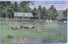 C. P. A. : Vanuatu : Mission House, ERROMANGA, New Hebrides - Vanuatu