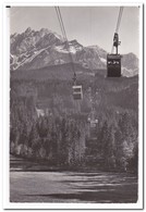 Luftseilbahn Kriens-Fräkmüntegg-Pilatus, Blick Von Krienseregg Gegen Den Pilatus - Kriens