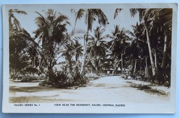 C. P. A. : NAURU, Central Pacific : View Near The Residency - Nauru