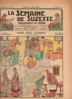 La Semaine De Suzette N°39 La Maison Des Bêtes - Nane Chez Yasmina I Une Lettre D'Egypte - Les Jouets Animés - La Semaine De Suzette