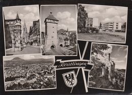D-72764 Reutlingen - Mehrbildkarte - Alte Ansichten - Cars - 2x Nice Stamps - Reutlingen