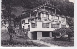 Les Sciernes D'Albeuve, Restaurant De Lys, Animée - Albeuve