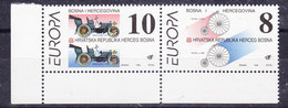 Europa Cept 1994 Bosnia/Herzegovina Mostar 2v (corner) ** Mnh (45774A) - 1994