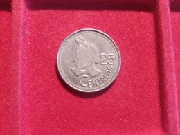 GUATEMALA 25 Centavos 1987 - Guatemala