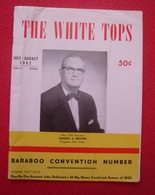 The White Tops – July-August 1962 - Autres & Non Classés