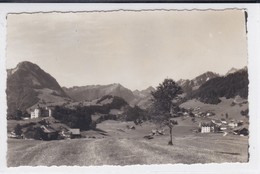 Les Sciernes D'Albeuve, Vue Générale - Albeuve