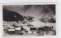 Les Sciernes D'Albeuve En Hiver - Albeuve