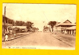 Conakry Boulevard Du Commerce Avec Animation Edt  LL  N° 20 - Guinée Française