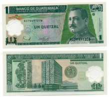 2006 //  BANCO DE GUATEMALA // UN QUETZAL // POLYMER // UNC - Guatemala