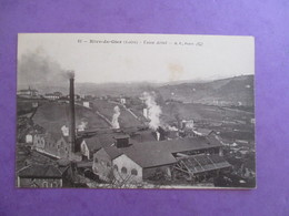 Delcampe - CPA 42 RIVE DE GIER USINE ARBEL - Rive De Gier