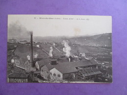 CPA 42 RIVE DE GIER USINE ARBEL - Rive De Gier