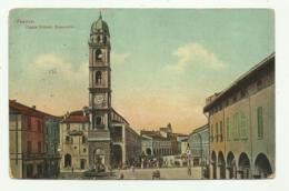 FAENZA - PIAZZA VITTORIO EMANUELE VIAGGIATA   FP - Faenza