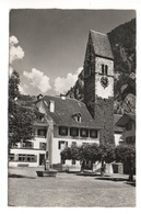 INTERLAKEN Kirche Unterseen Amthaus Spez. Stempel - Unterseen