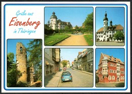 D1936 - TOP Eisenberg - Verlag Bild Und Heimat Reichenbach - Qualitätskarte - Eisenberg