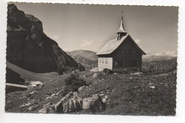 OBERRICKENBACH Bannalpsee Bergkapelle & Rest. Bannalpsee Stempel Pesion A. Bissig - Andere & Zonder Classificatie