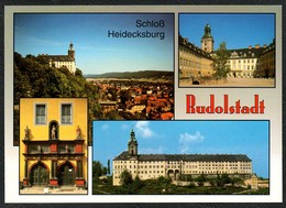 D1940 - TOP Rudolstadt - Verlag Bild Und Heimat Reichenbach - Qualitätskarte - Rudolstadt