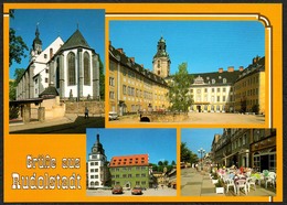 D2015 - TOP Rudolstadt - Verlag Bild Und Heimat Reichenbach - Qualitätskarte - Rudolstadt